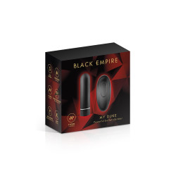 Bullet télécommandé My Duke Black Empire, compagnon de jeux sensuels pour des expériences inédites