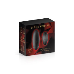 Oeuf vibrant télécommandé My Empress Black Empire, plaisir discret et sophistiqué à découvrir