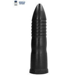plug anal torpedo xxl 33,5 cm strié pour sensations anales intenses
