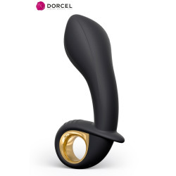 Vibromasseur gonflable Deep Expand Dorcel, 10 modes de vibration, poignée ergonomique