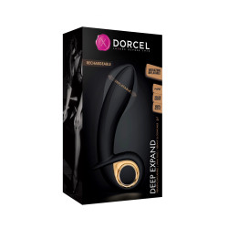 Vibromasseur gonflable Deep Expand Dorcel, sextoy rechargeable, effet de remplissage extrême