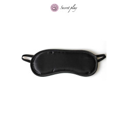 Bandeau noir pour les yeux Secret Play, touche mystérieuse, moments complices et surprise sensorielle