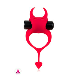 cockring vibrant petit démon stimulation clitoridienne couple