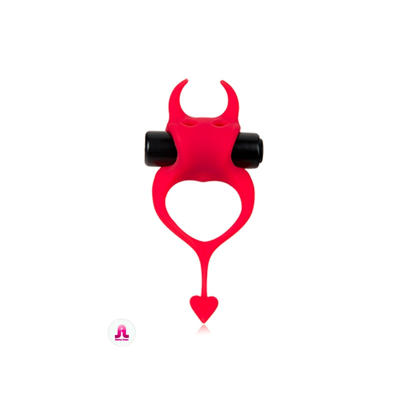 cockring vibrant petit démon stimulation clitoridienne couple