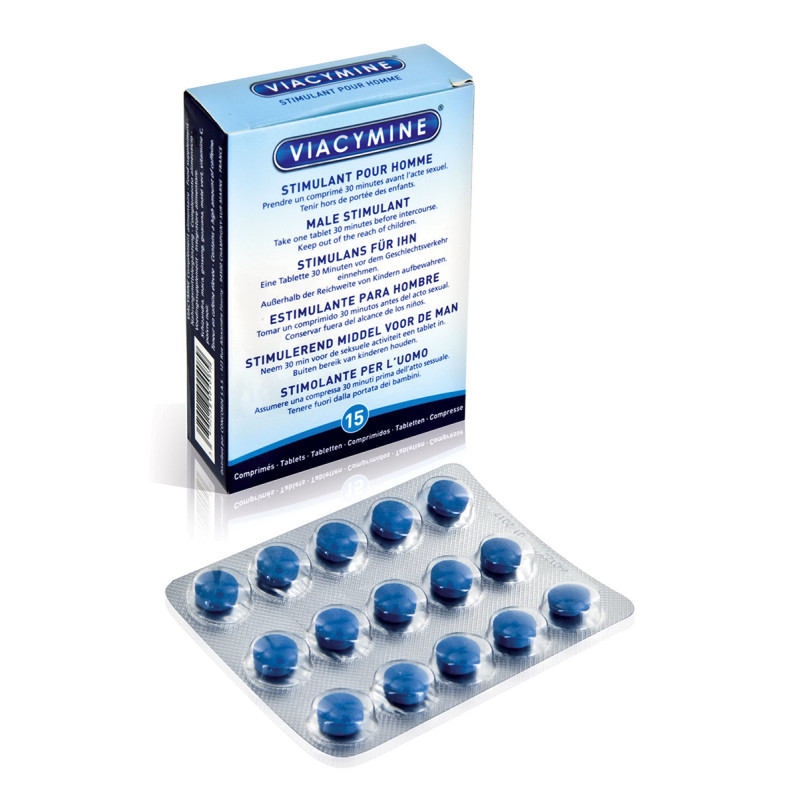 viacymine stimulant sexuel naturel homme