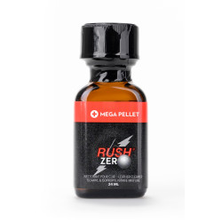 poppers rush zero 24ml flacon hybride pentyle propyle puissant