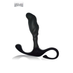 plug anal nero stimulateur prostate silicone doux