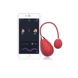 Oeuf vibrant connecté Magic Sundae Magic Motion, l'appareil contrôlé par l'application smartphone.