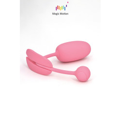 Entraineur personnel Kegel Coach Magic Motion, gros plan sur la texture du silicone médical