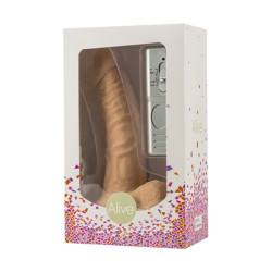 vibro réaliste dr no veines apparentes forme incurvée