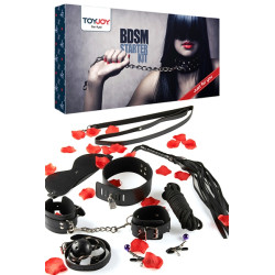 coffret découverte bdsm starter kit accessoires soumission