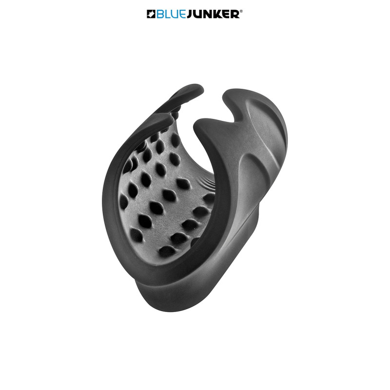 Masturbateur vibrant automatique avec ergots, l'appareil vibrant en forme de bague ouverte