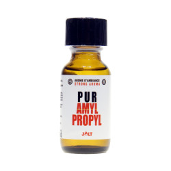Poppers Pur Amyl-Propyl Jolt 25ml ,Flacon de 25 ml, formule hybride forte,un effet maximal