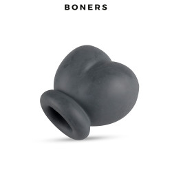 Ballstretcher Silicone Ball Pouch Boners  Tirage doux, orgasme intense et retardé pour l'homme.