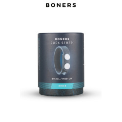 Ball Strap Classic silicone - Boners Anneau pénien réglable, stimulation optimale.