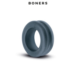 Cockring Ribbed - Boners TPE extra doux, confort maximal.