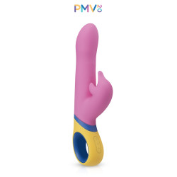 Vibro dauphin Copy - PMV20 Vibro en silicone, étanche.