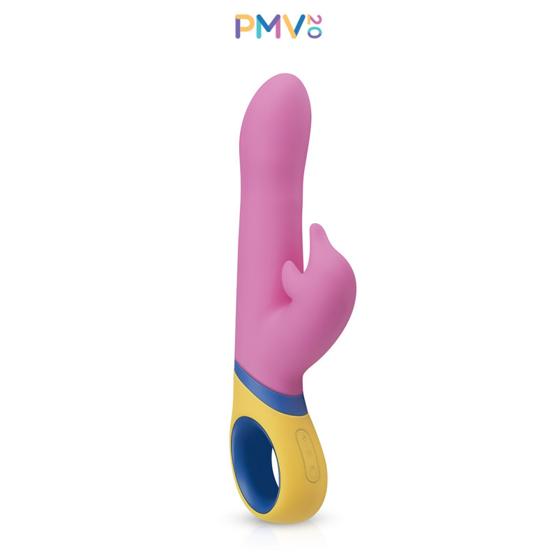 Vibro dauphin Copy - PMV20 Vibro en silicone, étanche.