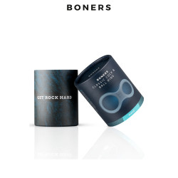 Cockring et ballring classique - Boners Stimule les testicules, confort optimal.