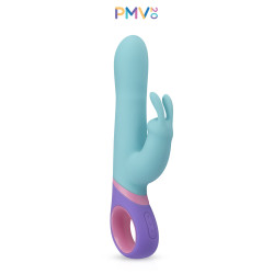 Vibro Rabbit Meta - PMV20 Silicone, étanche IP6X.