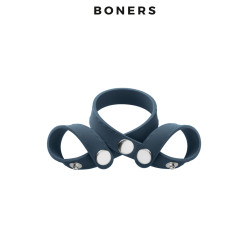 Séparateur de testicules 8 styles - Boners Silicone et métal.
