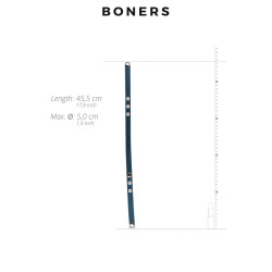 Séparateur de testicules 8 styles - Boners Réglage extensible, port adaptable.