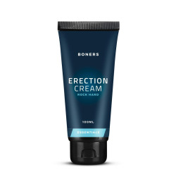 Crème pour l'érection Boners Aide à l'érection,Peau douce et sensible.