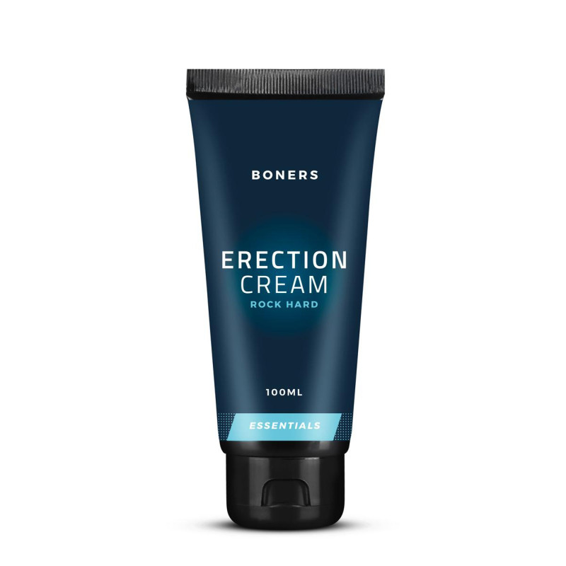 Crème pour l'érection Boners Aide à l'érection,Peau douce et sensible.
