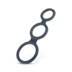 Triple Ring Boners Accroît l'apparence des organes.