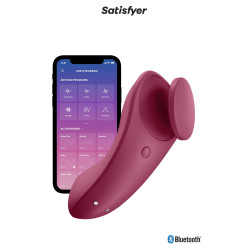 Stimulateur Sexy Secret - Satisfyer Appareil seul, vu de face sur fond neutre.