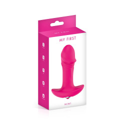 Plug anal Secret Plug, moteur bullet amovible, vibrations puissantes et silencieuses pour plaisir discret.