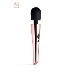 Vibro recharge USB Rosy Gold, usage sous la douche ou dans le bain pour moments sensuels.