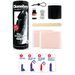 kit moulage cloneboy noir silicone moulage facile précis