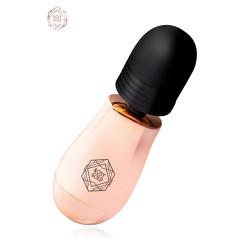 Stimulateur Rosy Gold Small, bouton-poussoir simple d’usage, plaisirs intimes nomades garantis.
