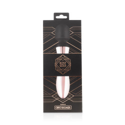 Stimulateur Curve Massager Rosy Gold, prise en main facile grâce à la forme incurvée élégante.