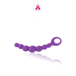 chapelet anal bubble 100% silicone plaisir anal