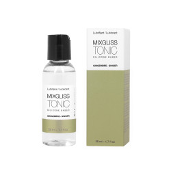 lubrifiant aphrodisiaque mixgliss tonic gingembre silicone