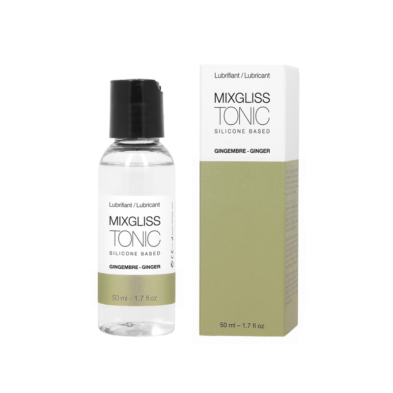 lubrifiant aphrodisiaque mixgliss tonic gingembre silicone