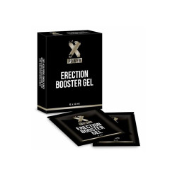 Erection Booster Gel XPOWER actif grâce au piment de Cayenne et aux graines de tournesol.