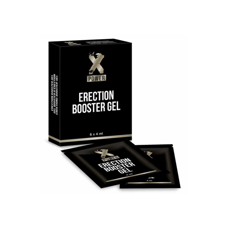 Erection Booster Gel XPOWER actif grâce au piment de Cayenne et aux graines de tournesol.