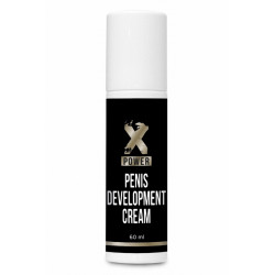 Penis Development Cream XPower stimule la taille du pénis avec des actifs naturels.