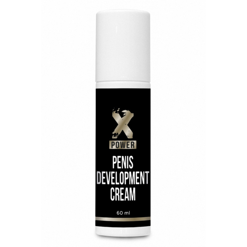Penis Development Cream XPower stimule la taille du pénis avec des actifs naturels.