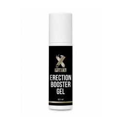 Booster Gel XPOWER 60ml, gel naturel stimulant la fonction érectile masculine.