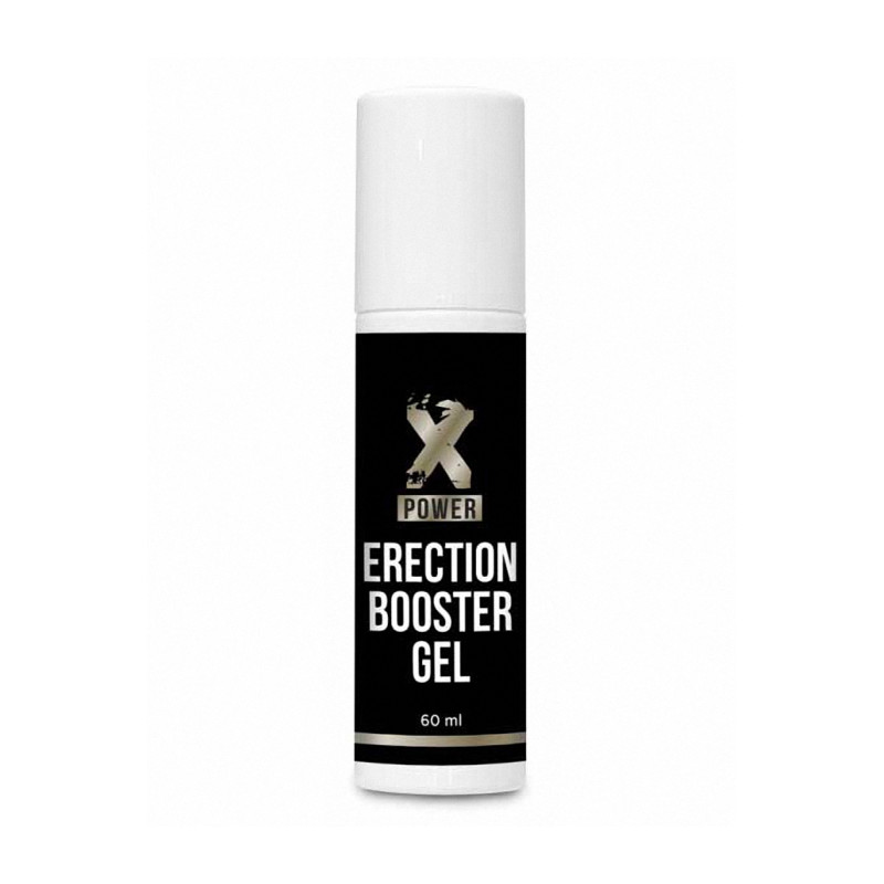 Booster Gel XPOWER 60ml, gel naturel stimulant la fonction érectile masculine.