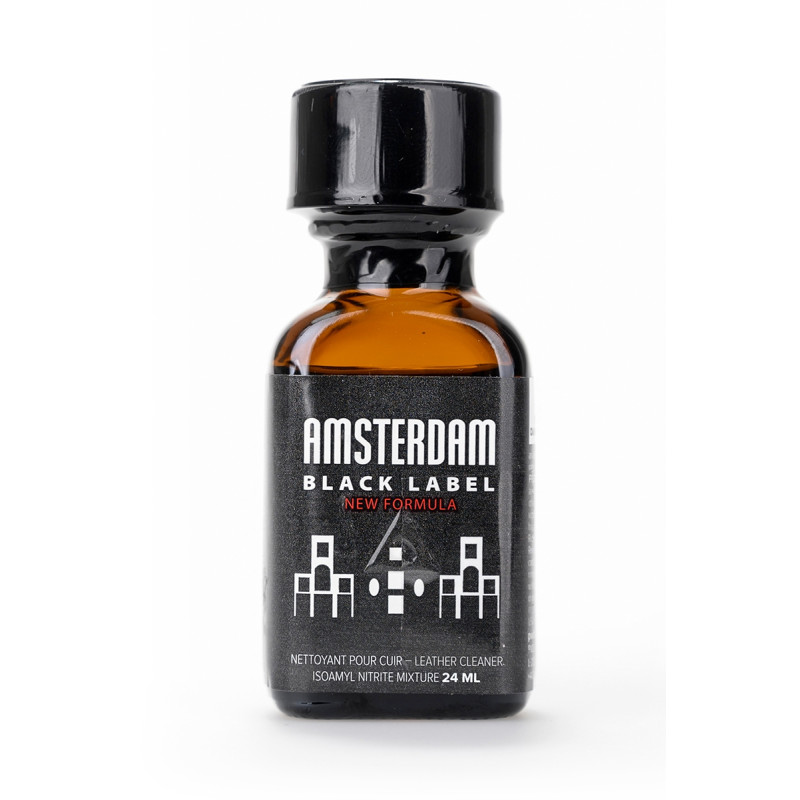 arôme liquide amsterdam black label poppers fort