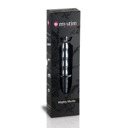 sextoy métal mystim forme de dague pour plaisir électro intense