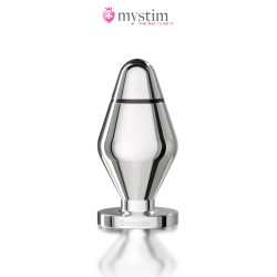 petit plug mystim pour électro-stimulation et plaisir anal débutant