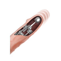 sextoy magic ram avec ventouse et télécommande filaire