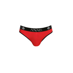 Slip Soul Anaïs for Men,Slip érotique Soul avec contraste rouge/noir, maintien optimal et coupe moderne pour homme.
