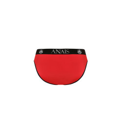 Slip Soul Anaïs for Men,Lingerie homme confortable, slip rouge avec coque taillée et bande élastique pour un bon maintien.